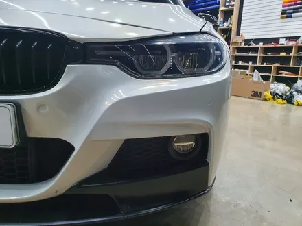 부천전체랩핑 전문업체 에이치랩 BMW 3시리즈 320d m퍼포먼스 데칼 시공 / 부천 소사구 송내동