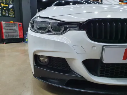 부천전체랩핑 전문업체 에이치랩 BMW 3시리즈 320d m퍼포먼스 데칼 시공 / 부천 소사구 송내동