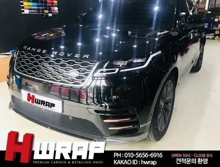 부천랩핑 레인지로버 벨라 전체랩핑 [에이치랩] 시공후기 / 부천 소사구 송내동