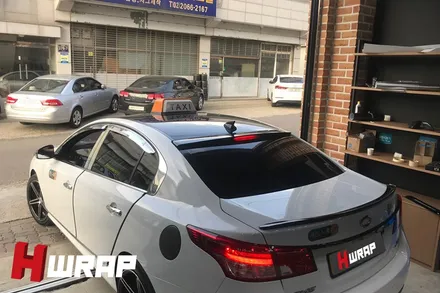 루프스킨추천 SM5 택시 유광블랙 [에이치랩] 시공후기 / 부천 소사구 송내동