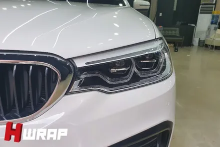 인천라이트필름 BMW G30 5시리즈 퍼플톤 h랩 시공후기 / 부천 소사구 송내동