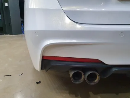 부천전체랩핑 전문업체 에이치랩 BMW 3시리즈 320d m퍼포먼스 데칼 시공 / 부천 소사구 송내동