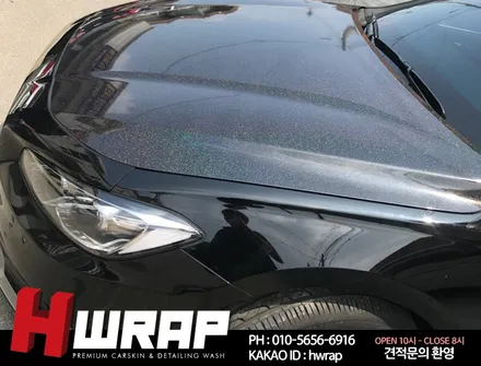 그랜져IG랩핑 블랙 홀로그램 전체랩핑 [에이치랩] 시공후기 / 부천 소사구 송내동