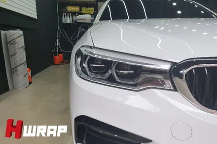 인천라이트필름 BMW G30 5시리즈 퍼플톤 h랩 시공후기 / 부천 소사구 송내동