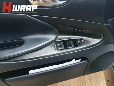 렉서스 GS350 우드트림 블랙브러쉬 실내랩핑 에이치랩(hwrap) / 부천 소사구 송내동