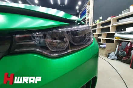 부천라이트필름 BMW M4 컨버터블 [에이치랩] 시공후기 / 부천 소사구 송내동