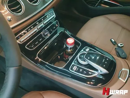 부천실내랩핑 벤츠 W213 E클래스 E53 AMG 3M 블랙브러쉬드 시공 / 부천 소사구 송내동
