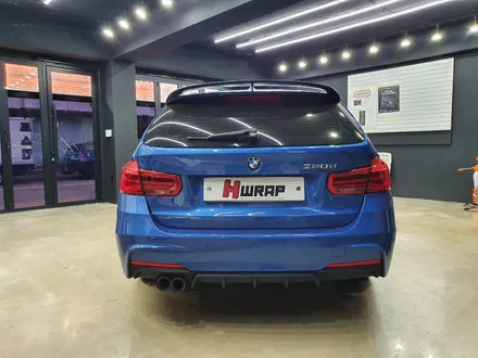 부천전체랩핑 전문업체 에이치랩 BMW 3시리즈 320d m퍼포먼스 데칼 시공 / 부천 소사구 송내동