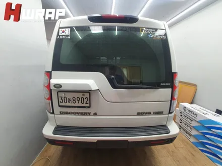 랜드로버 디스커버리4 에이버리 락그레이 시멘트 공구리 전체랩핑 시흥랩핑 에이치랩(hwrap) / 부천 소사구 송내동