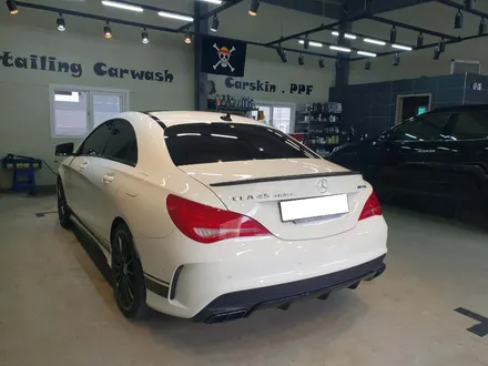 하남랩핑 PPF전문, 벤츠 CLA 45AMG 루프스킨 / 하남 하산곡동