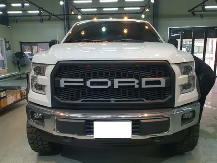 하남카스킨, F150 랩터 글자컷팅 및 부분랩핑 시공 / 하남 하산곡동