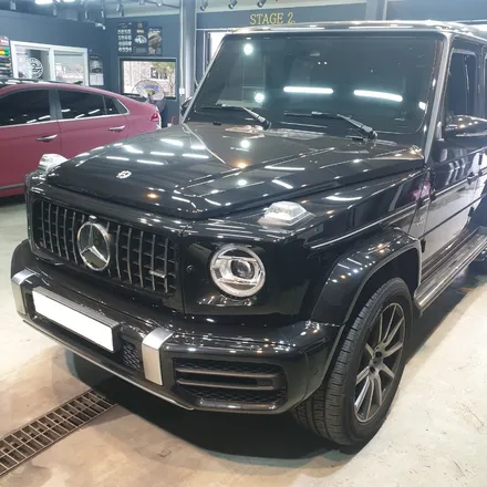 하남포인트랩핑, 신형 지바겐(W463A G63AMG) 블랙팩으로 드레스업! / 하남 하산곡동