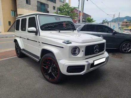 신형지바겐(G63AMG),스페어타이어커버 및 포인트 블랙유광랩핑 / 하남 하산곡동