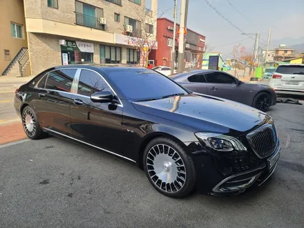 말해 뭐해 엄지척, 마이바흐 S650 순정과 동일한 투톤랩핑! / 하남 하산곡동