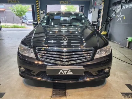 벤츠 08년식 C350 하이그로시 필름으로 전체랩핑 시공 미사 랩핑전문 니드 포 스피드 하남 / 하남 하산곡동