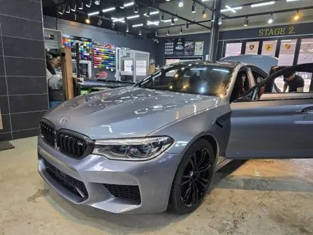 TECKWRAP 택랩랩핑 전문업체에서 BMW M5 전체 풀시공!! / 하남 하산곡동