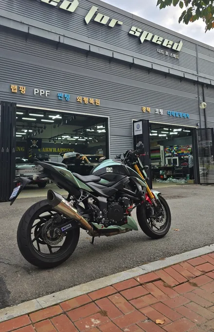 [공지] 오토바이랩핑 스즈키 S750 하남 니드포스피드 / 하남 하산곡동