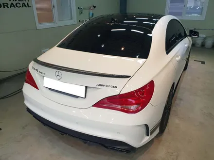 하남랩핑 PPF전문, 벤츠 CLA 45AMG 루프스킨 / 하남 하산곡동