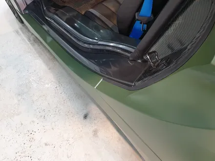 봄맞이 파격변신, BMW I8 교복입히기! 국방색무광랩핑과 휠도색! / 하남 하산곡동