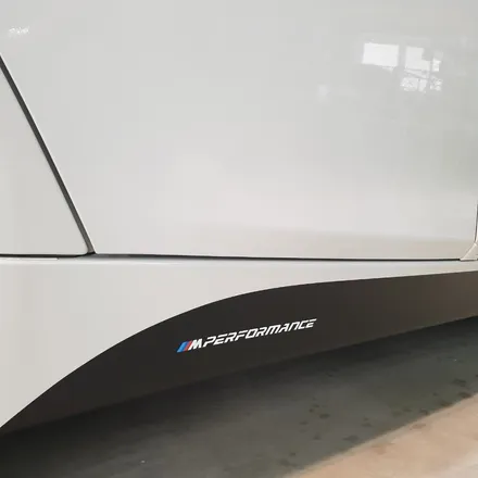 BMW M퍼포먼스 데칼, 고퀄리티 시공 전문 하남니드포스피드 / 하남 하산곡동