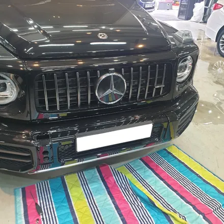 하남포인트랩핑, 신형 지바겐(W463A G63AMG) 블랙팩으로 드레스업! / 하남 하산곡동