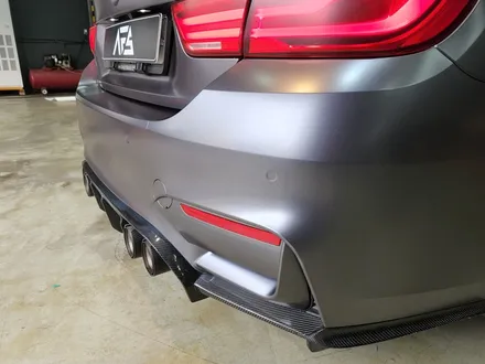 하남 자동차 랩핑 PPF 전문샵 BMW M4 사틴다크그레이 전체랩핑 시공 / 하남 하산곡동