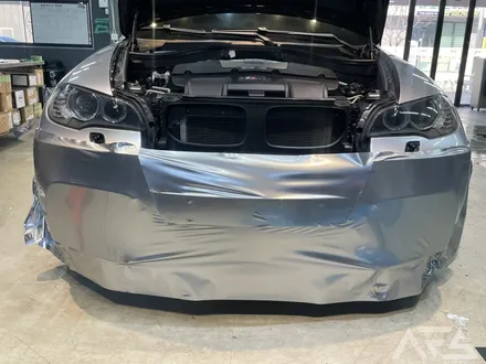니드포스피드 하남 자체 필름 생산 BMW X6 하이그로시 필름 전체랩핑 / 하남 하산곡동