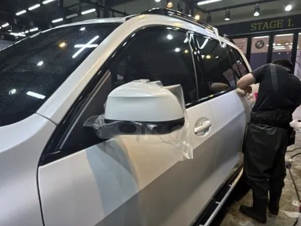 BMW X7 전체무광PPF,윈드실드,크롬딜리트 하남니드포에서!! / 하남 하산곡동
