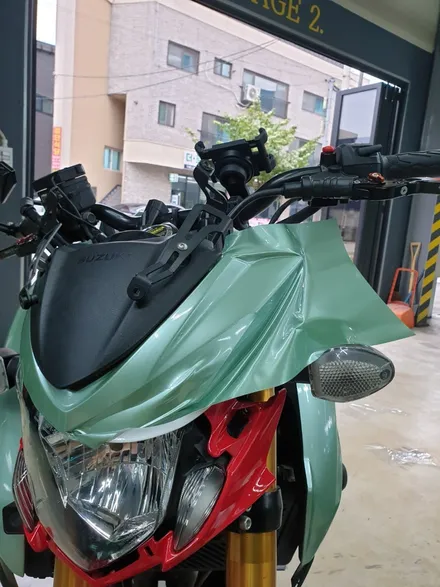 [공지] 오토바이랩핑 스즈키 S750 하남 니드포스피드 / 하남 하산곡동