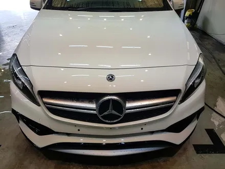 엑스펠PPF 시공점, 벤츠 A45AMG 하남니드포스피드에서! / 하남 하산곡동