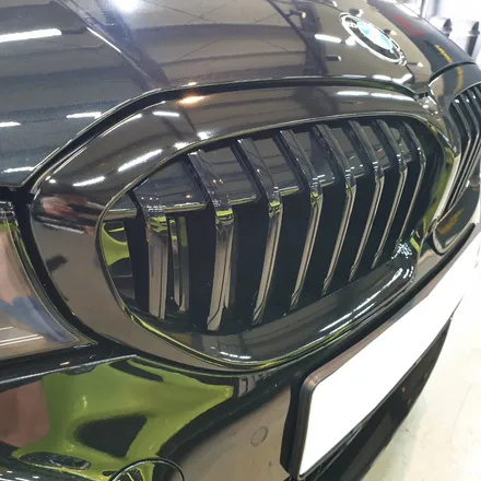 그릴 파츠 교환 비싸?!  그릴랩핑으로 같은 느낌, 저렴한 가격?! BMW 3시리즈 G20 그릴랩핑! / 하남 하산곡동