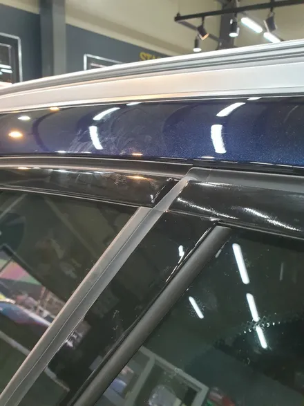 BMW 신형X5 전체랩핑, 대형그릴,몰딩테두리까지는 최초시도?! / 하남 하산곡동