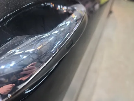 송파에서 오신 마이바흐 S500 W222 화이트펄 전체랩핑! / 하남 하산곡동