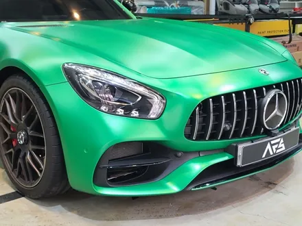 하남미사 니드포스피드 / 벤츠 AMG GTS / 스포츠카 택랩랩핑 / 하남 하산곡동