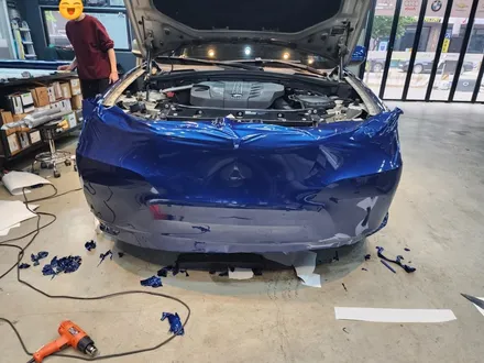 BMW X3 양평에서 랩핑하러 하남 미사 래핑 및 PPF 전문점 니드포스피드로 입고! / 하남 하산곡동