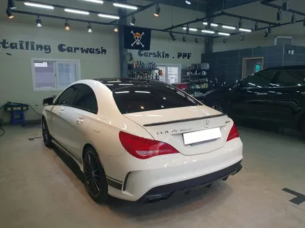 하남랩핑 PPF전문, 벤츠 CLA 45AMG 루프스킨 / 하남 하산곡동