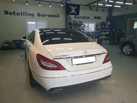 하남자동차랩핑, 벤츠 CLS250 루프스킨 시공! / 하남 하산곡동