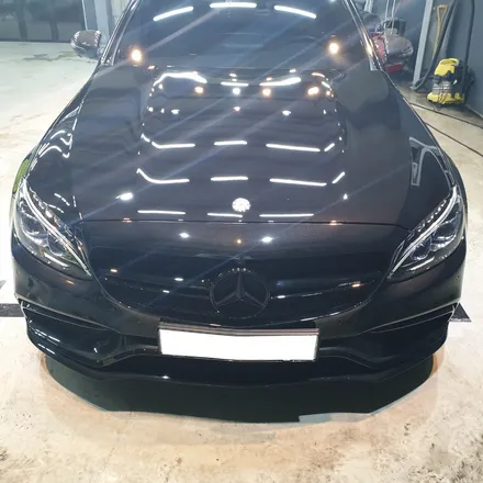 소소한 투자로 완전 다른 C63AMG로 바꿔준 하남니드포스피드!! / 하남 하산곡동