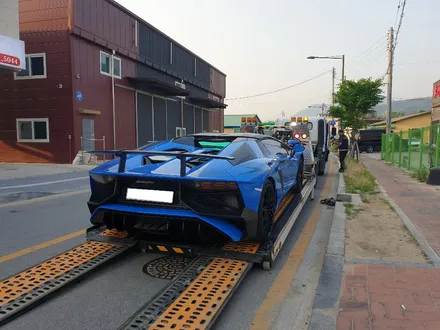 슈퍼카광택, 람보르기니 아벤타도르SV 때빼고 광내기!! / 하남 하산곡동