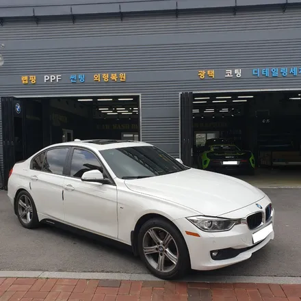 BMW M퍼포먼스 데칼, 고퀄리티 시공 전문 하남니드포스피드 / 하남 하산곡동