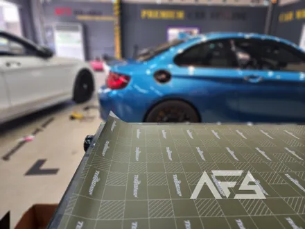 BMW M2 전체랩핑 / 택랩 랩핑 전문샵 니드포스피드 하남 / 하남 하산곡동