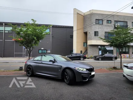 하남 자동차 랩핑 PPF 전문샵 BMW M4 사틴다크그레이 전체랩핑 시공 / 하남 하산곡동
