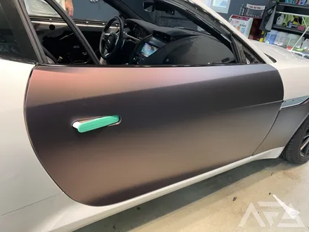경기광주 부근 하남미사 랩핑 전문샵 재규어 F-TYPE (F타입) LB필름 퍼플 풀시공 / 하남 하산곡동