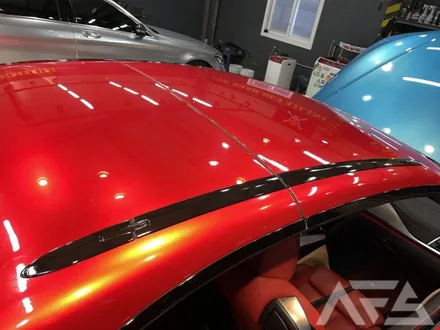 하남 미사 랩핑 전문샵 니드포스피드 BMW 430i 컨버터블 택랩 블러드레드 시공 / 포인트 랩핑 / 하남 하산곡동