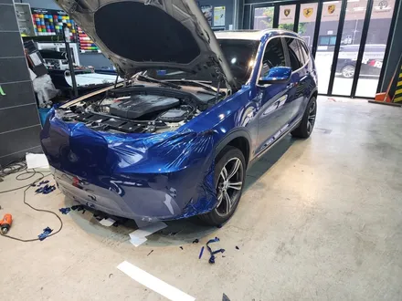 BMW X3 양평에서 랩핑하러 하남 미사 래핑 및 PPF 전문점 니드포스피드로 입고! / 하남 하산곡동