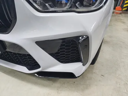 하남 미사 고객님의 BMW X5 M 하이그로시 그레이 색상의 필름으로 전체랩핑 시공 / 하남 하산곡동