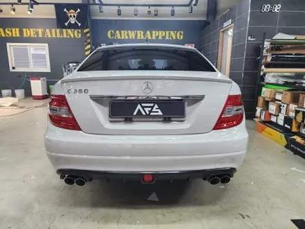 벤츠 08년식 C350 하이그로시 필름으로 전체랩핑 시공 미사 랩핑전문 니드 포 스피드 하남 / 하남 하산곡동