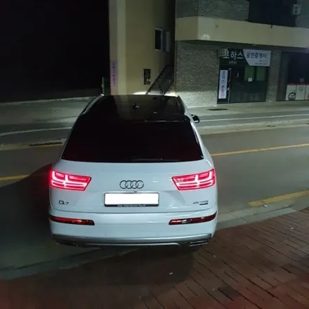 하남미사 Q7 루프스킨 사이드미러 포인트랩핑 / 하남 하산곡동