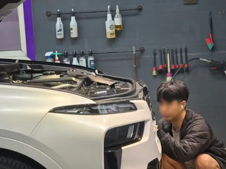 BMW X7 전체무광PPF,윈드실드,크롬딜리트 하남니드포에서!! / 하남 하산곡동