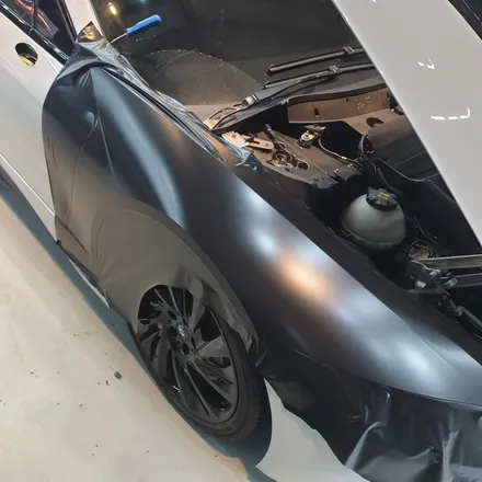 NFS(니드포스피드),스포츠카 BMW I8 블랙무광으로 전체랩핑 / 하남 하산곡동